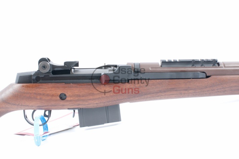Springfield Armory M1A Scout Squad Walnut AA9122 - 18" .308 Win - Brand New-img-2