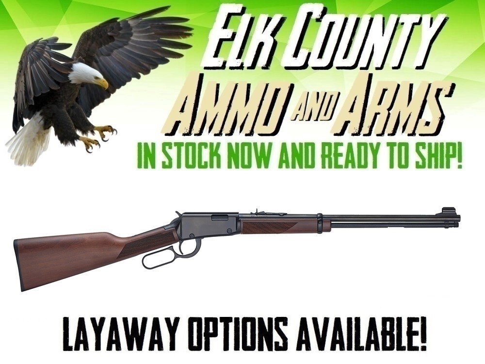 Henry Classic Lever Action .22 Magnum 19.25" 11 Rds Walnut H001M-img-0