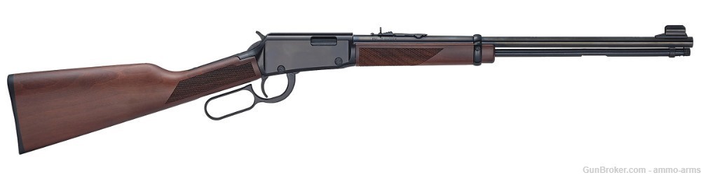 Henry Classic Lever Action .22 Magnum 19.25" 11 Rds Walnut H001M-img-1