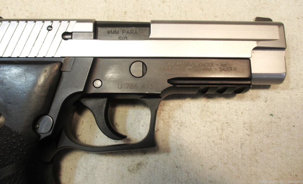 Sig Sauer P226 9mm Sen-Auto Pistol Stainless 4.4” 10+1-img-3