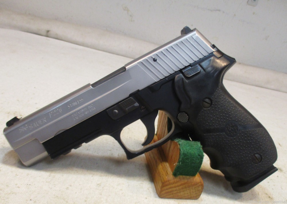 Sig Sauer P226 9mm Sen-Auto Pistol Stainless 4.4” 10+1-img-1