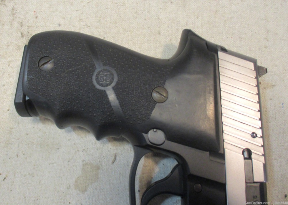 Sig Sauer P226 9mm Sen-Auto Pistol Stainless 4.4” 10+1-img-2