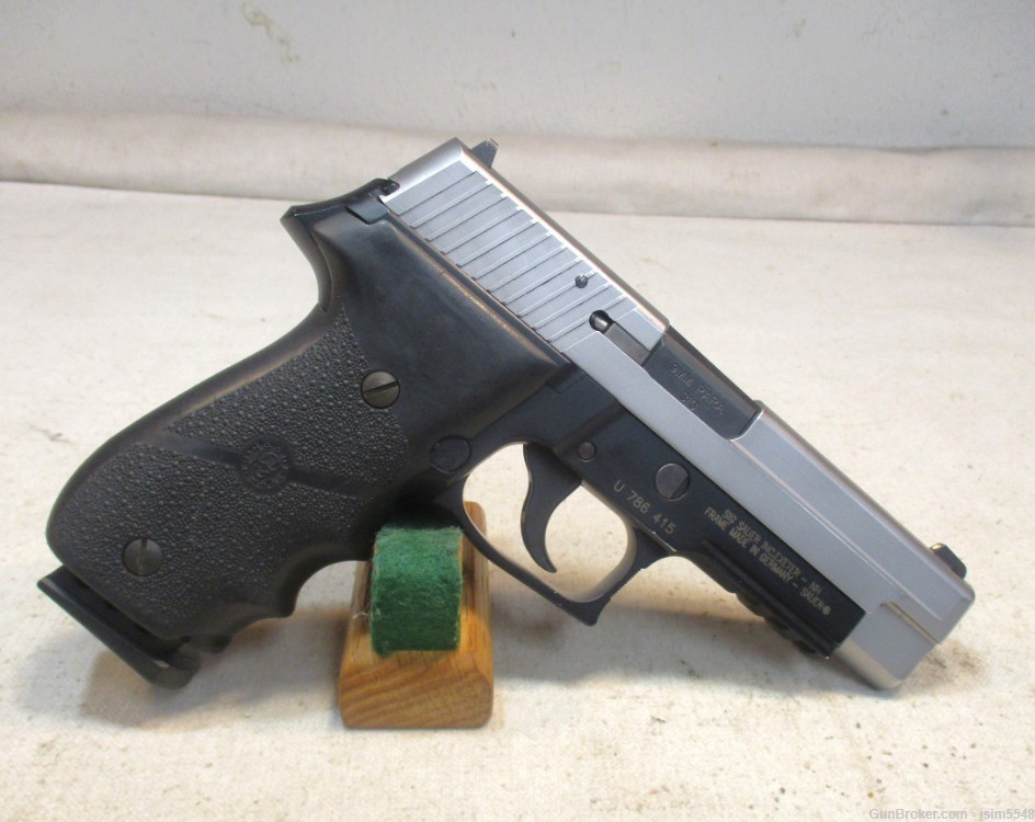 Sig Sauer P226 9mm Sen-Auto Pistol Stainless 4.4” 10+1-img-0