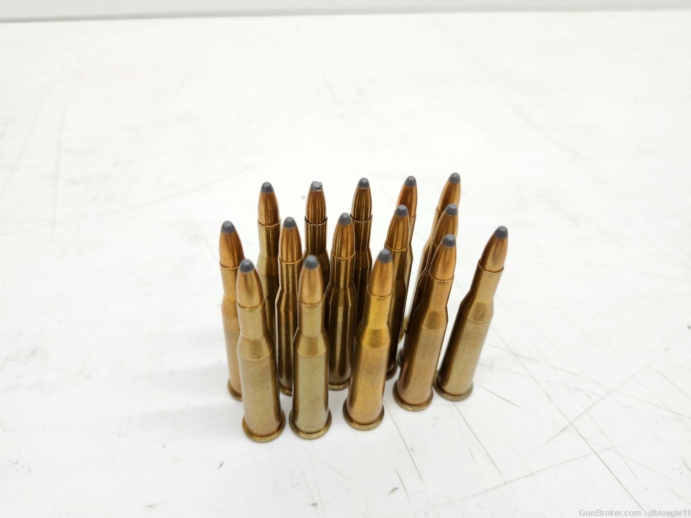 Norma 5.6x52R .22 Savage Hi-Power 71 grain 35 rds & 5 cases-img-1