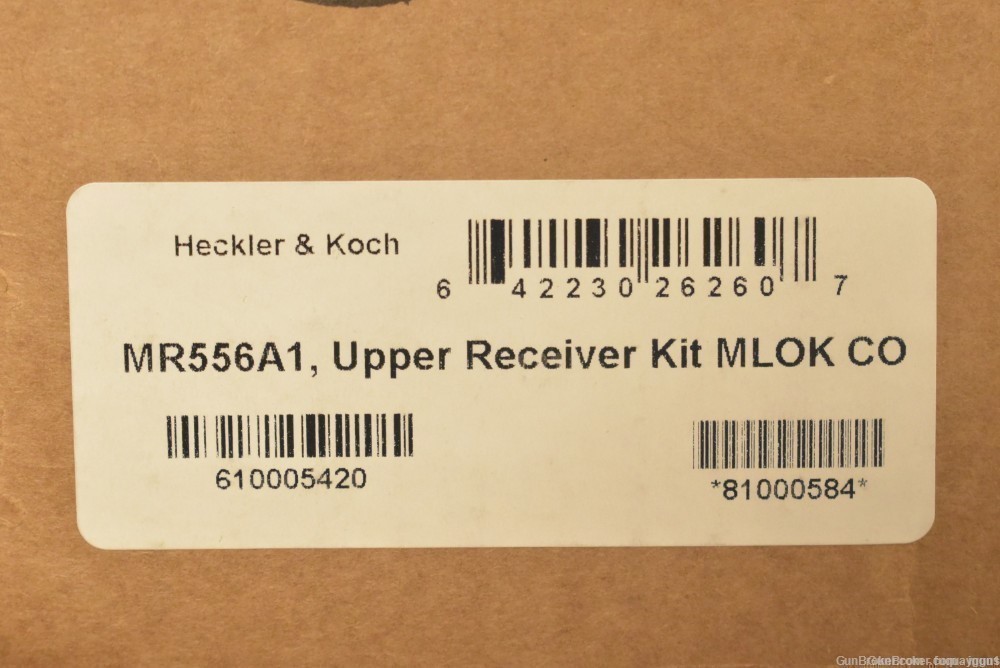 HECKLER & KOCH HK MR556A1 5.56 16.5" MLOK UPPER RECEIVER KIT 81000584 (NIB)-img-1