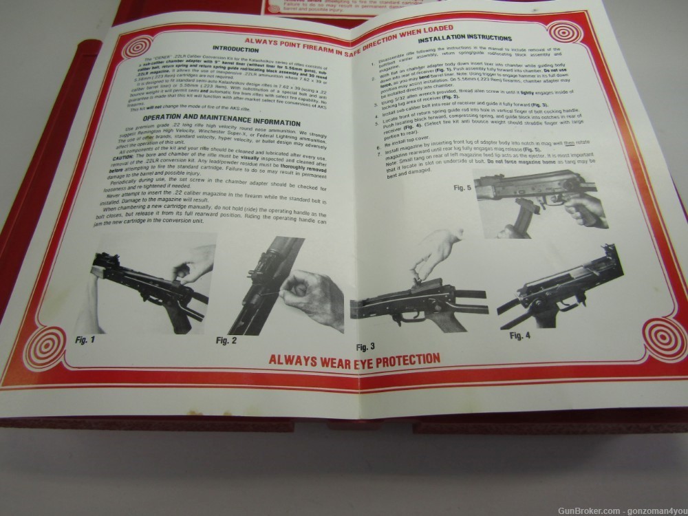 Ciener 22 Conversion Kit For AK/AKS Rifle-img-5