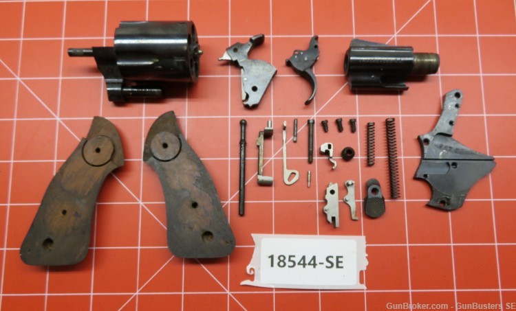 Rossi M58 .38 Special Repair Parts #18544-SE-img-1