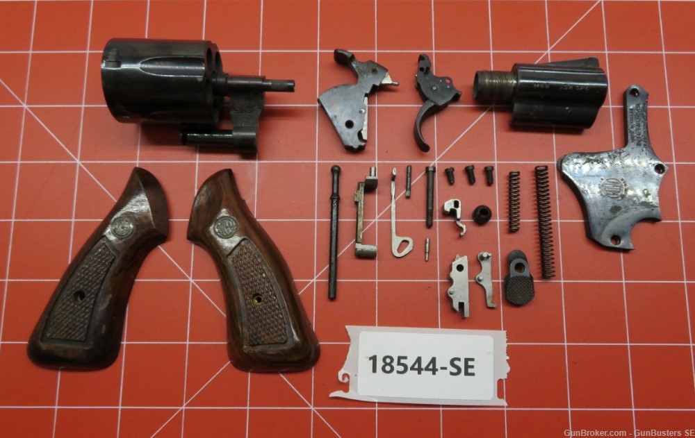 Rossi M58 .38 Special Repair Parts #18544-SE-img-0