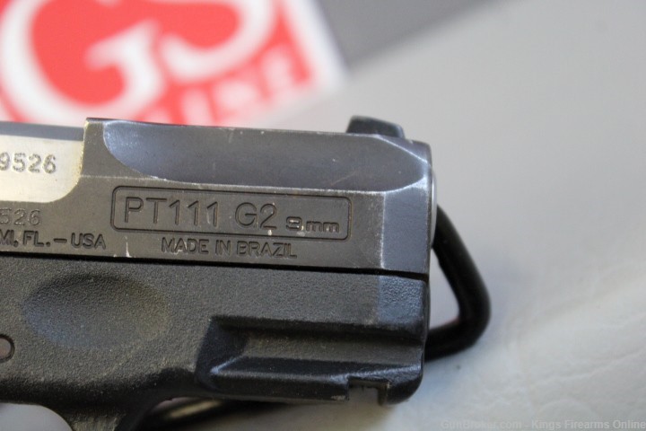 Taurus PT111 Millennium  G2 9mm Item P-310-img-7