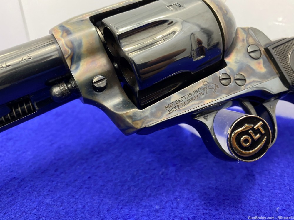 1957 Colt Buntline Special .45 12" *POPULAR WYATT EARP SINGLE ACTION ARMY*-img-6
