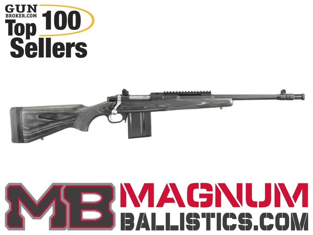 Ruger Gunsite Scout 308Win Ruger-img-0