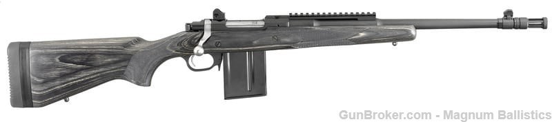 Ruger Gunsite Scout 308Win Ruger-img-1