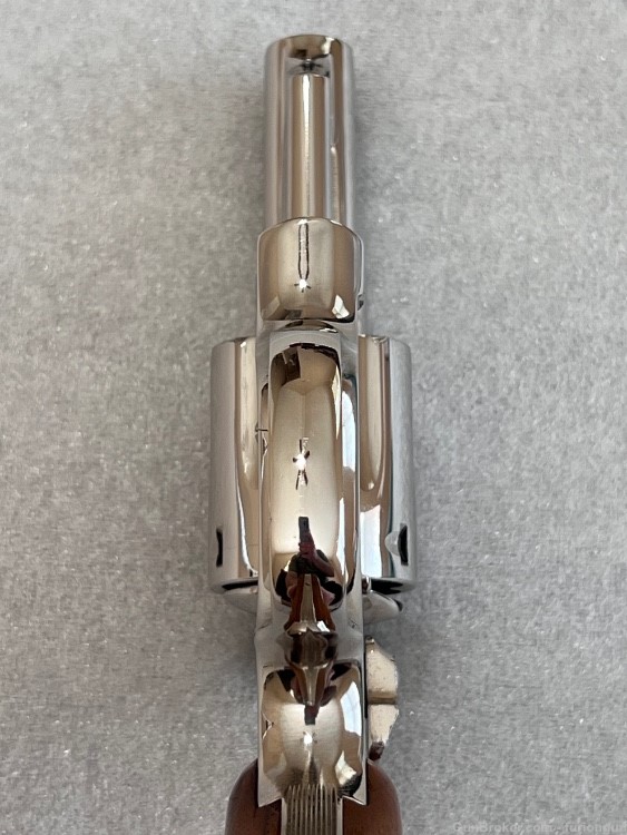 Smith & Wesson 19 Nickel 2.5” Barrel-img-8