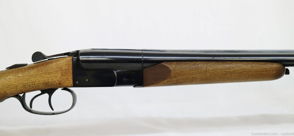 Rossi The Squire 20” Double-Barrel Shotgun - Wood-img-2