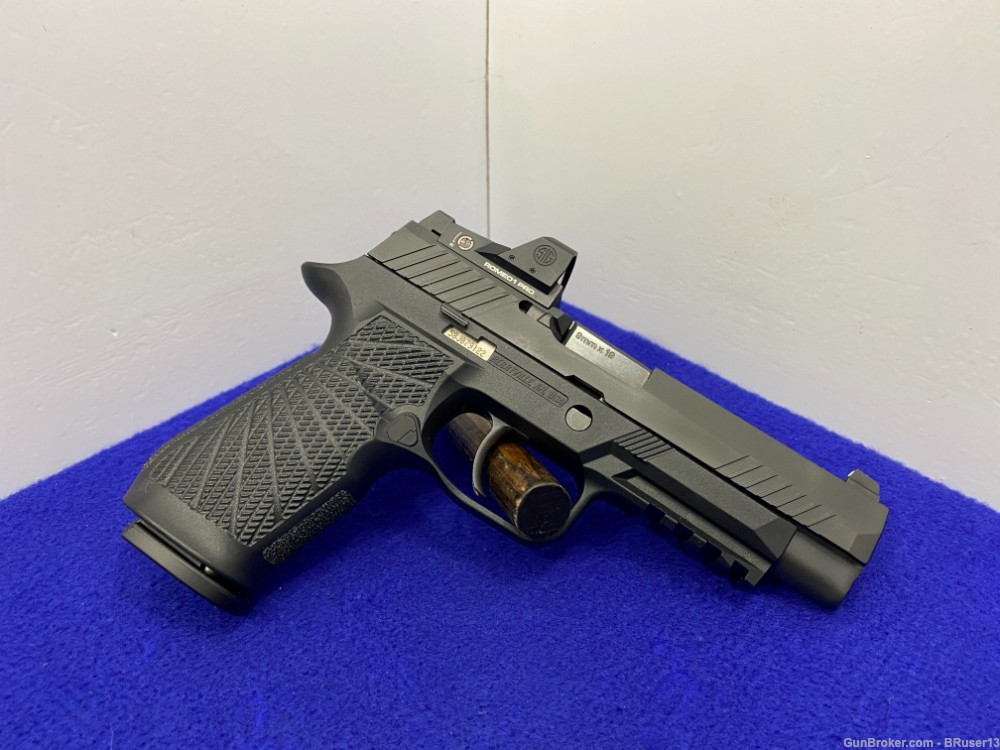 Sig Sauer P320 9mm Luger Black *AMAZING EXAMPLE WITH WILSON COMBAT GRIP*-img-15