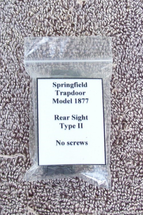 Springfield Model 1877 Type II Rear Sight-img-0