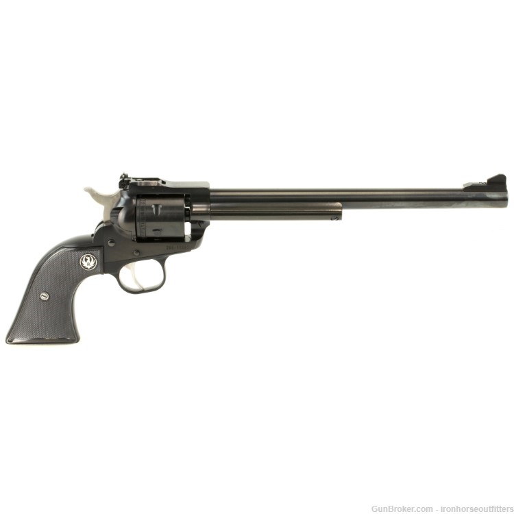 Ruger New Model Single-Six Convertible 22 LR / 22 WMR 9.5" 6 Round-img-0