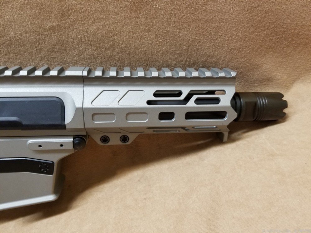 CMMG Banshee MKG 45ACP Pistol in Titanium-img-3