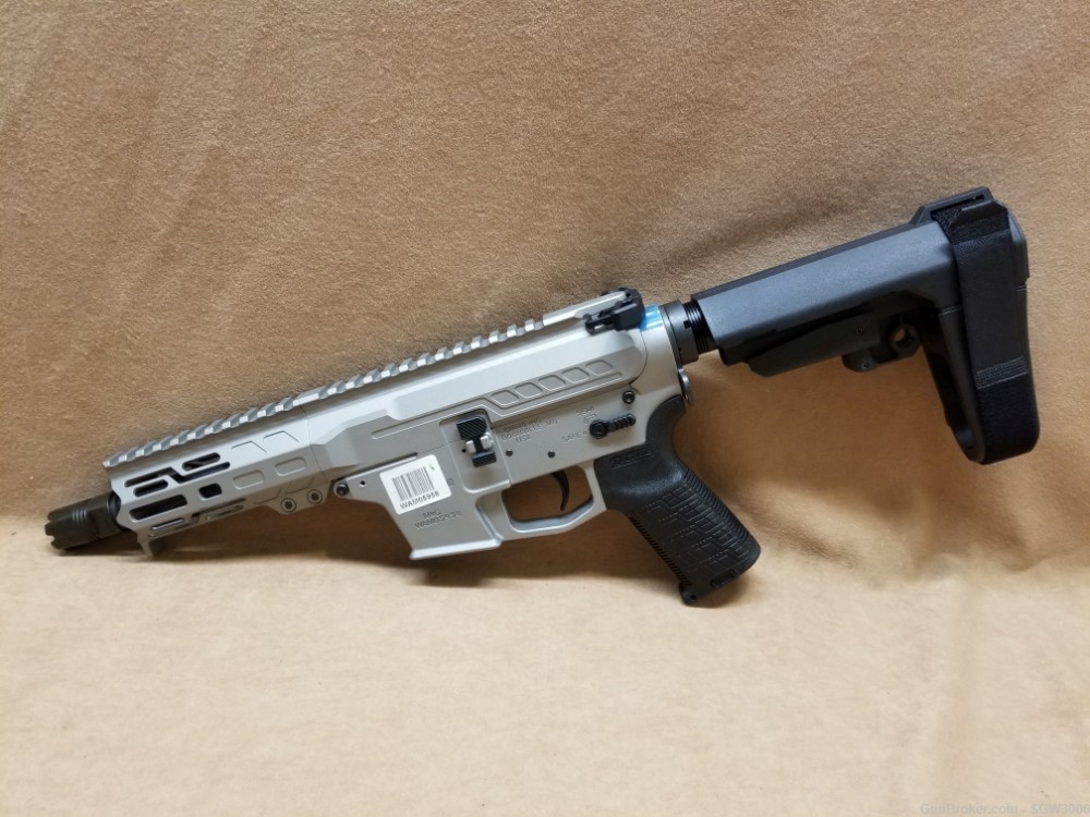 CMMG Banshee MKG 45ACP Pistol in Titanium-img-4