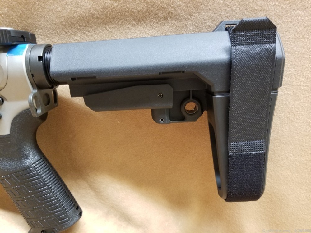 CMMG Banshee MKG 45ACP Pistol in Titanium-img-5