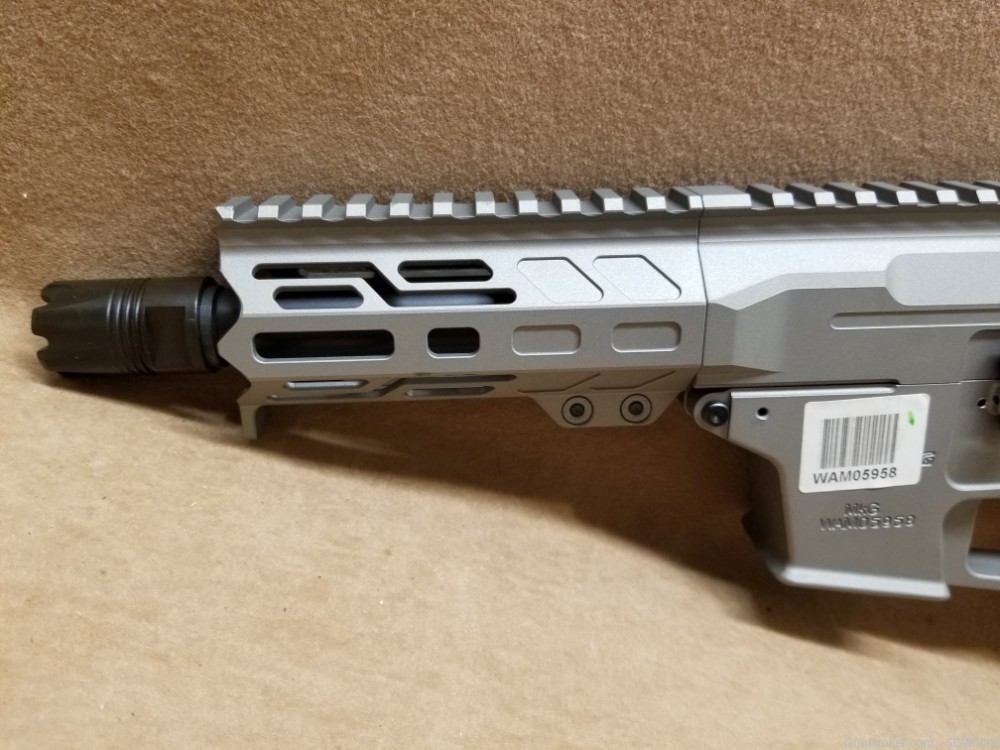 CMMG Banshee MKG 45ACP Pistol in Titanium-img-7