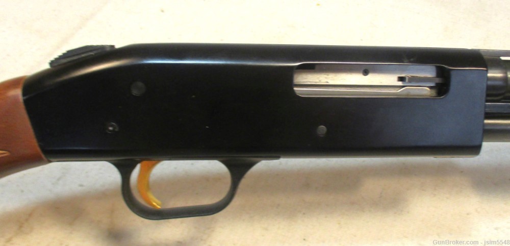 Mossberg 500E 410Ga Pump Action Shotgun 24” 3” Full Wood-img-4