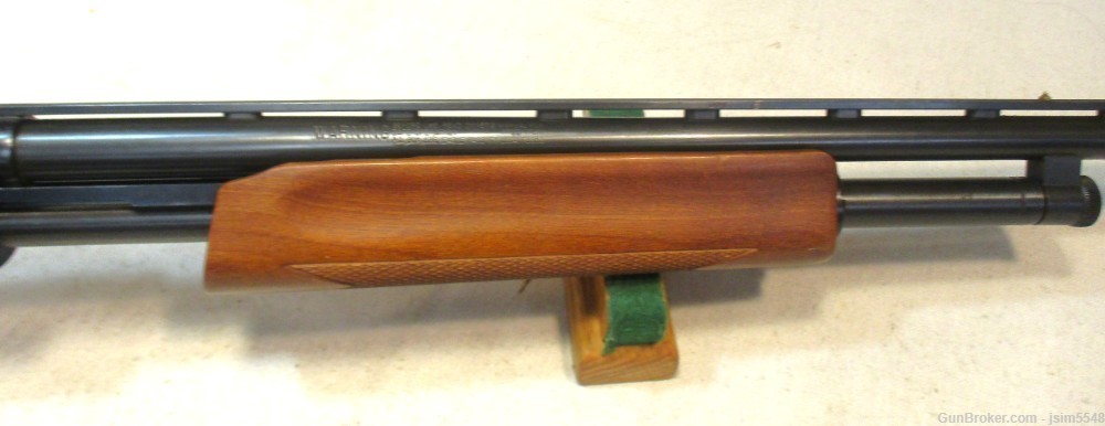 Mossberg 500E 410Ga Pump Action Shotgun 24” 3” Full Wood-img-5
