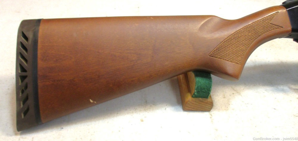 Mossberg 500E 410Ga Pump Action Shotgun 24” 3” Full Wood-img-3