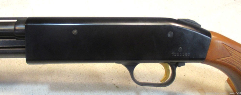 Mossberg 500E 410Ga Pump Action Shotgun 24” 3” Full Wood-img-11