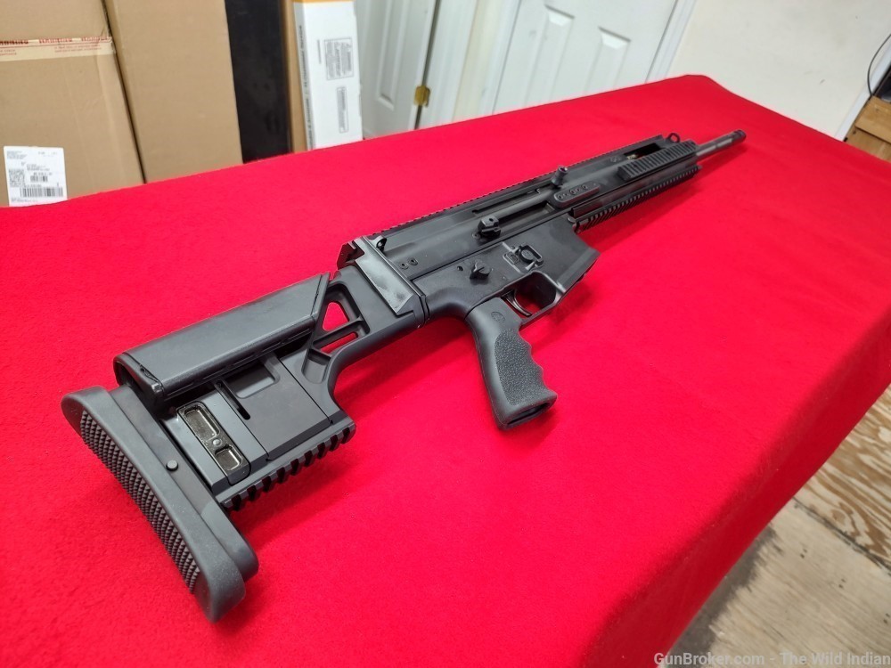 FN SCAR 20S NRCH 7.62 20"   (Free Glock Model 28 Handgun  )  -img-1