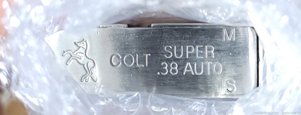 Colt TALO Brian Powley Engraved 38 Super 1/300 Stainless O2091LTD Layaway-img-6