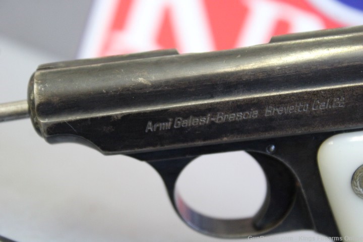 Galesi Arms Brevetto .22LR Item P-311-img-7
