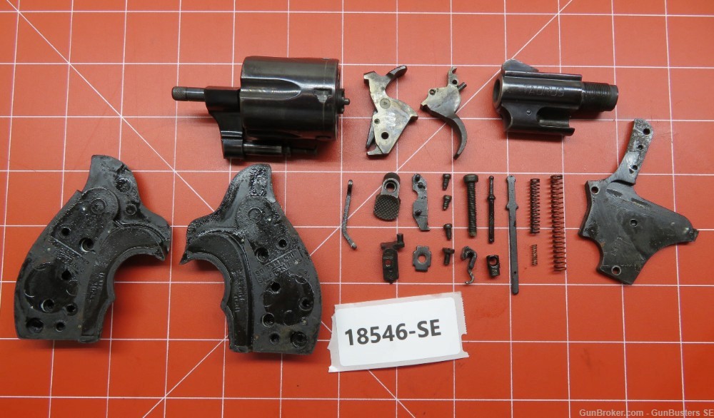 Taurus 85 .38 Special Repair Parts #18546-SE-img-1