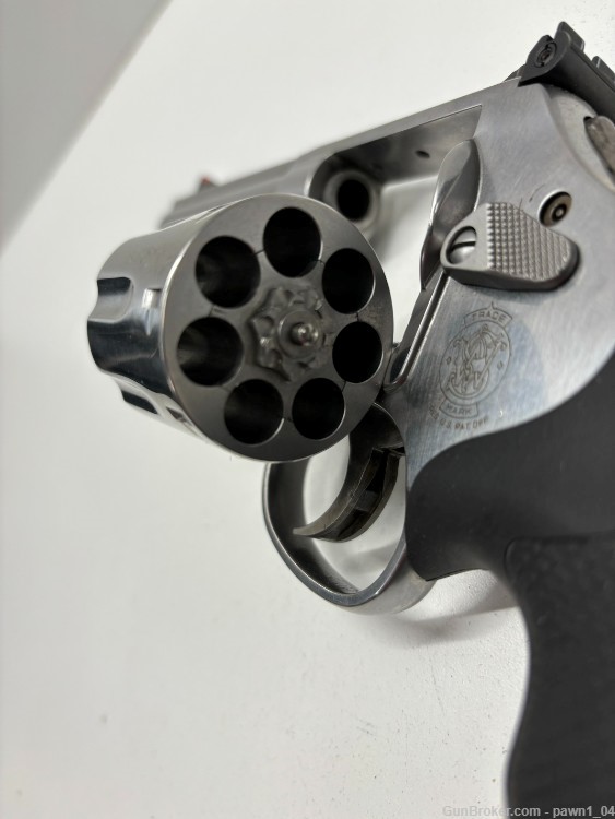 SMITH AND WESSON 686-6 .357 MAGNUM STAINLESS 7 SHOT REVOLVER DOUBLE ACTION-img-12