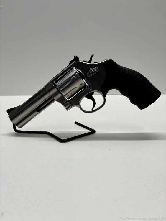 SMITH AND WESSON 686-6 .357 MAGNUM STAINLESS 7 SHOT REVOLVER DOUBLE ACTION-img-19