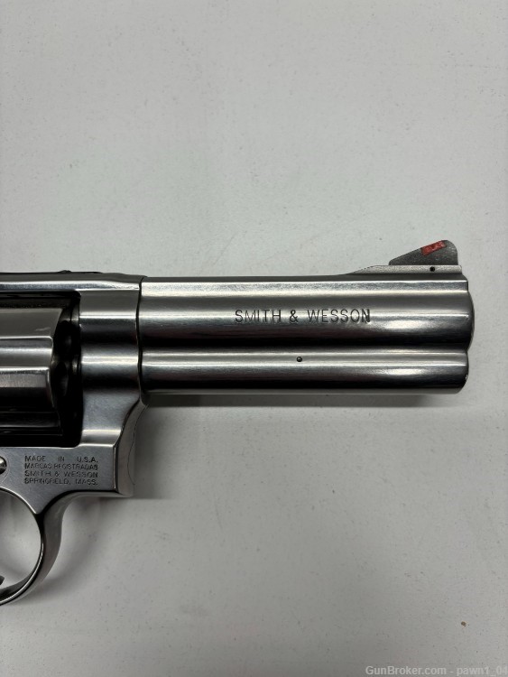 SMITH AND WESSON 686-6 .357 MAGNUM STAINLESS 7 SHOT REVOLVER DOUBLE ACTION-img-3