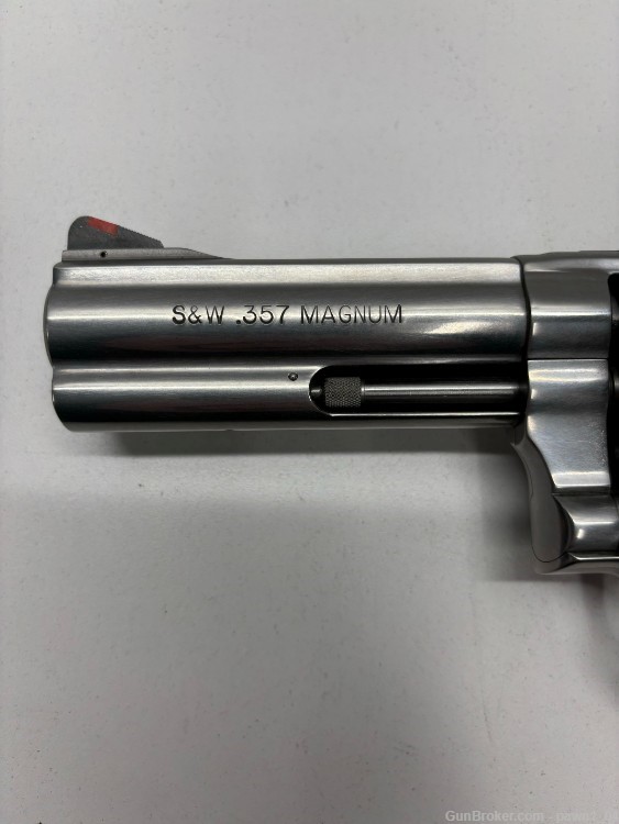 SMITH AND WESSON 686-6 .357 MAGNUM STAINLESS 7 SHOT REVOLVER DOUBLE ACTION-img-8