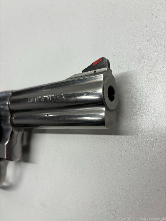 SMITH AND WESSON 686-6 .357 MAGNUM STAINLESS 7 SHOT REVOLVER DOUBLE ACTION-img-2