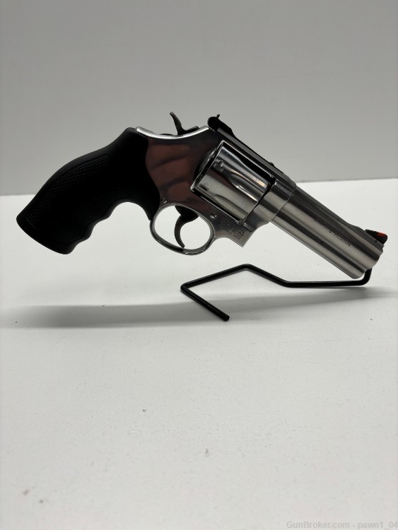 SMITH AND WESSON 686-6 .357 MAGNUM STAINLESS 7 SHOT REVOLVER DOUBLE ACTION-img-20