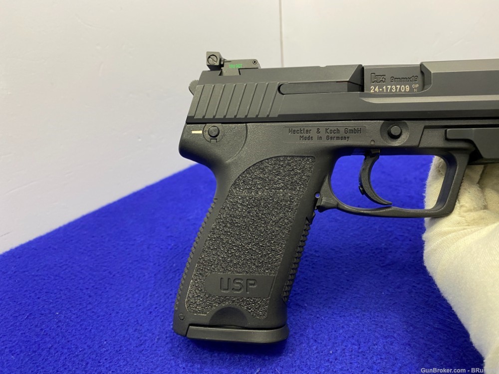 2020 H&K USP9 Tactical V1 9mm Blk 4.86" *AWESOME SEMI-AUTOMATIC HANDGUN*-img-41