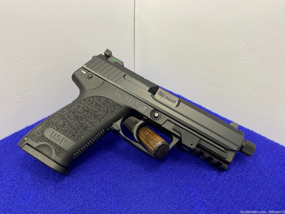 2020 H&K USP9 Tactical V1 9mm Blk 4.86" *AWESOME SEMI-AUTOMATIC HANDGUN*-img-15