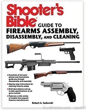 Shooter's Bible Guide to Firearms Assembly, Disassembly - FREE SHIPPING!-img-0
