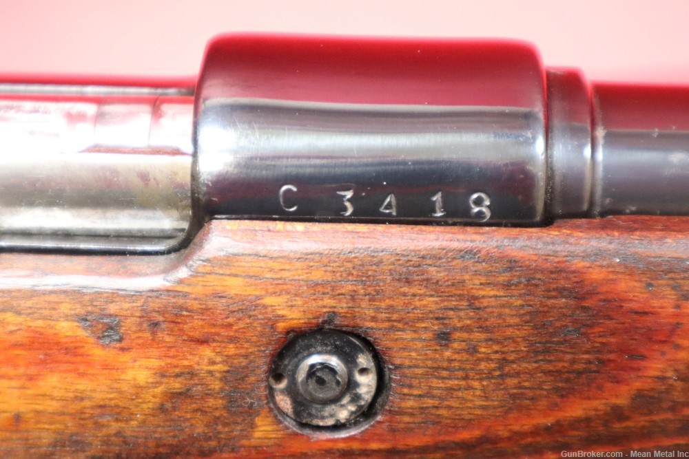 Yugoslavian Mauser (Preduzece 44) Model 98 8mm Mauser  No Reserve-img-10