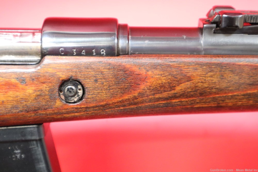 Yugoslavian Mauser (Preduzece 44) Model 98 8mm Mauser  No Reserve-img-5