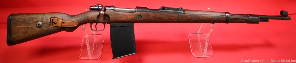 Yugoslavian Mauser (Preduzece 44) Model 98 8mm Mauser  No Reserve-img-1