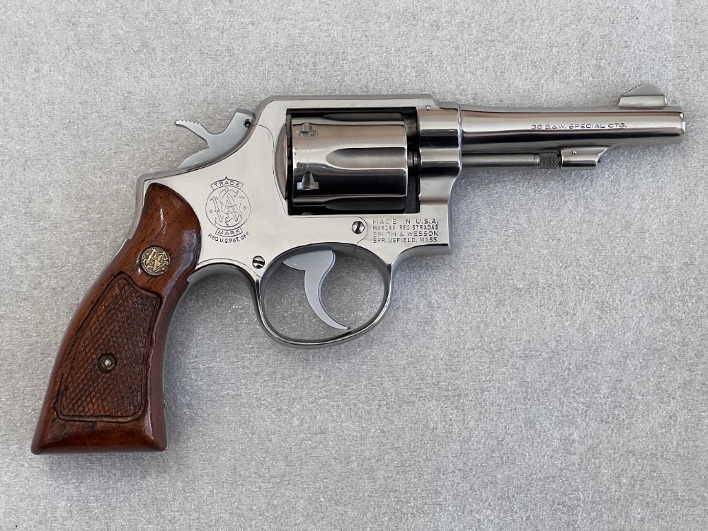 Smith & Wesson Model 64 - Excellent 4” Barrel-img-6