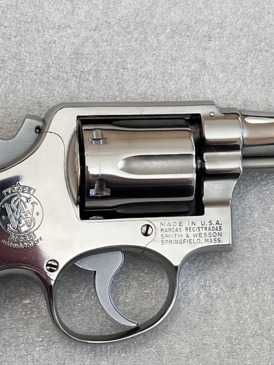 Smith & Wesson Model 64 - Excellent 4” Barrel-img-9
