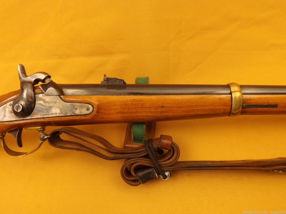 NAVY ARMS ZOUAVE 58BP PERCUSSION RIFLE-img-4