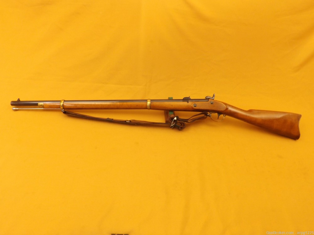 NAVY ARMS ZOUAVE 58BP PERCUSSION RIFLE-img-9