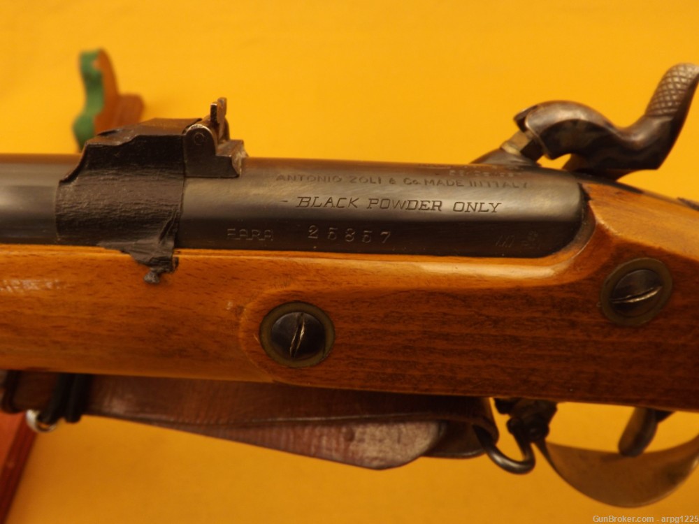 NAVY ARMS ZOUAVE 58BP PERCUSSION RIFLE-img-15